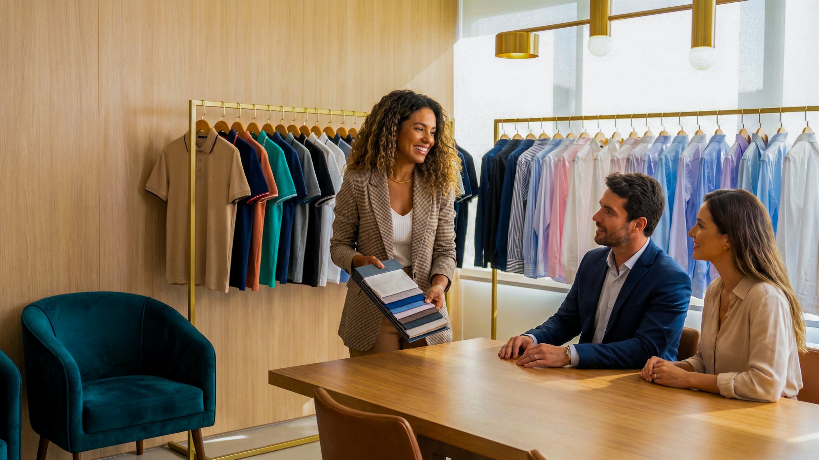 Bastidores da Uniformes Calango